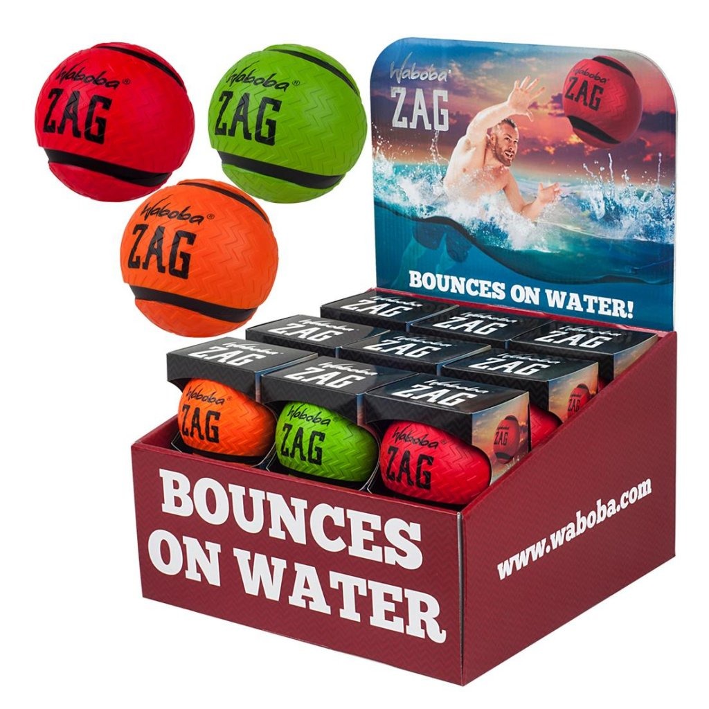 Waboba\u0020Zag\u0020Bal\u00209\u0020cm\u0020Assorti