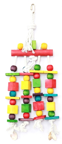 HAPPY\u0020PET\u0020SPEELGOED\u0020BLOCK\u0020N\u0020BEADS\u0020PAPEGAAI\u002045X16\u0020CM
