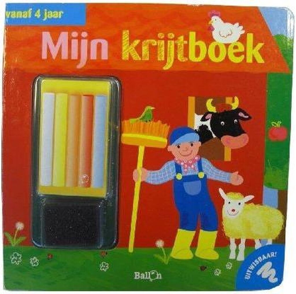 Mijn\u0020Krijtboek\u0020Boerderij