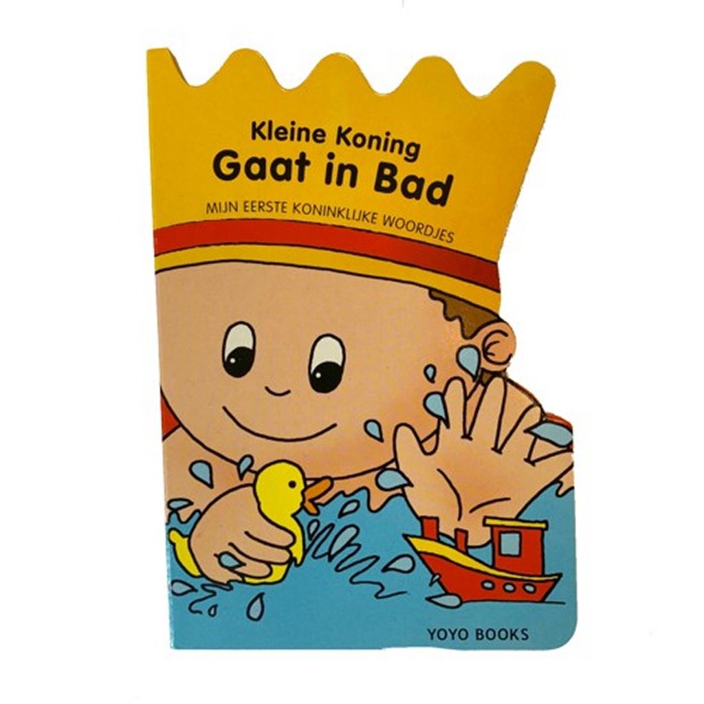 Simply\u0020for\u0020Kids\u0020Kartonboek\u0020Kleine\u0020Koning\u0020Gaat\u0020in\u0020Bad