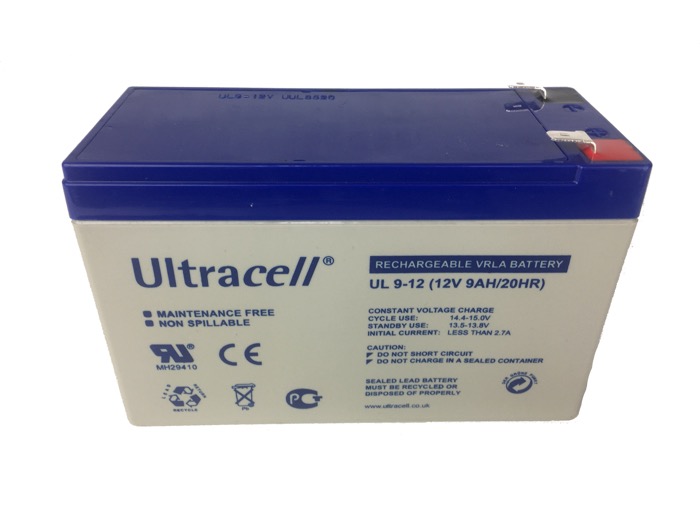 Ultracell\u0020Accu\u002012\u0020volt,\u00209Ah