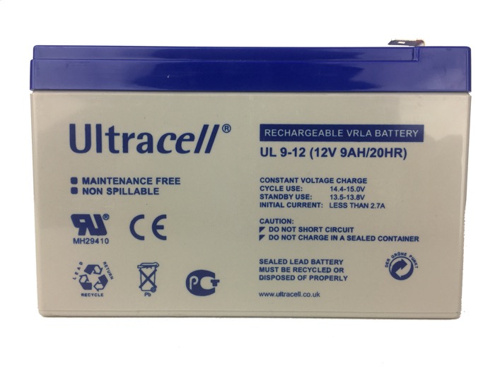 Ultracell\u0020Accu\u002012\u0020volt,\u00209Ah