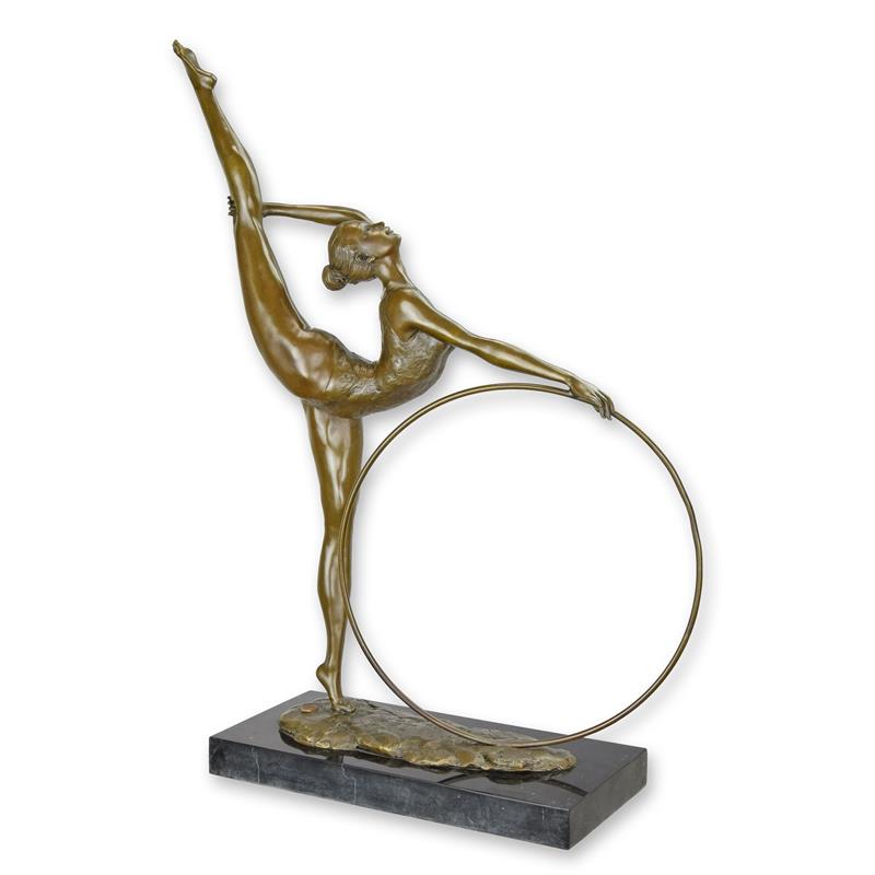 BRONZEN\u0020BEELD\u0020VAN\u0020EEN\u0020HOEPELDANSERES