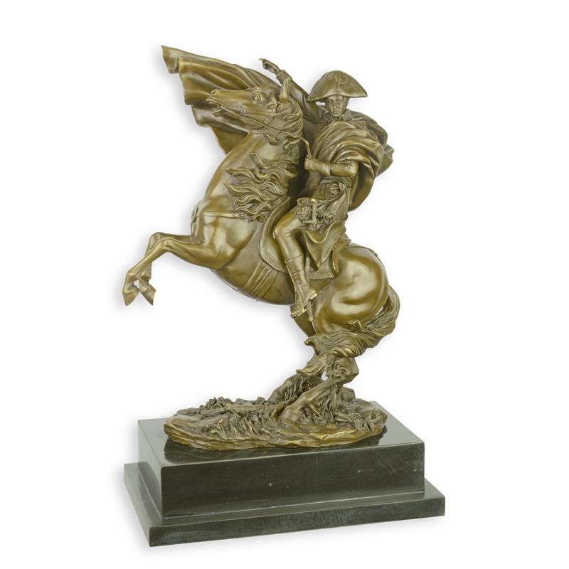 A\u0020BRONZE\u0020SCULPTURE\u0020OF\u0020NAPOLEON\u0020CROSSING\u0020THE\u0020ALPS
