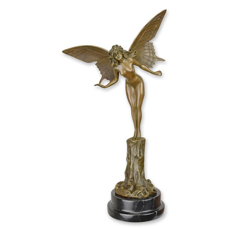 A\u0020BRONZE\u0020SCULPTURE\u0020OF\u0020A\u0020FAIRY