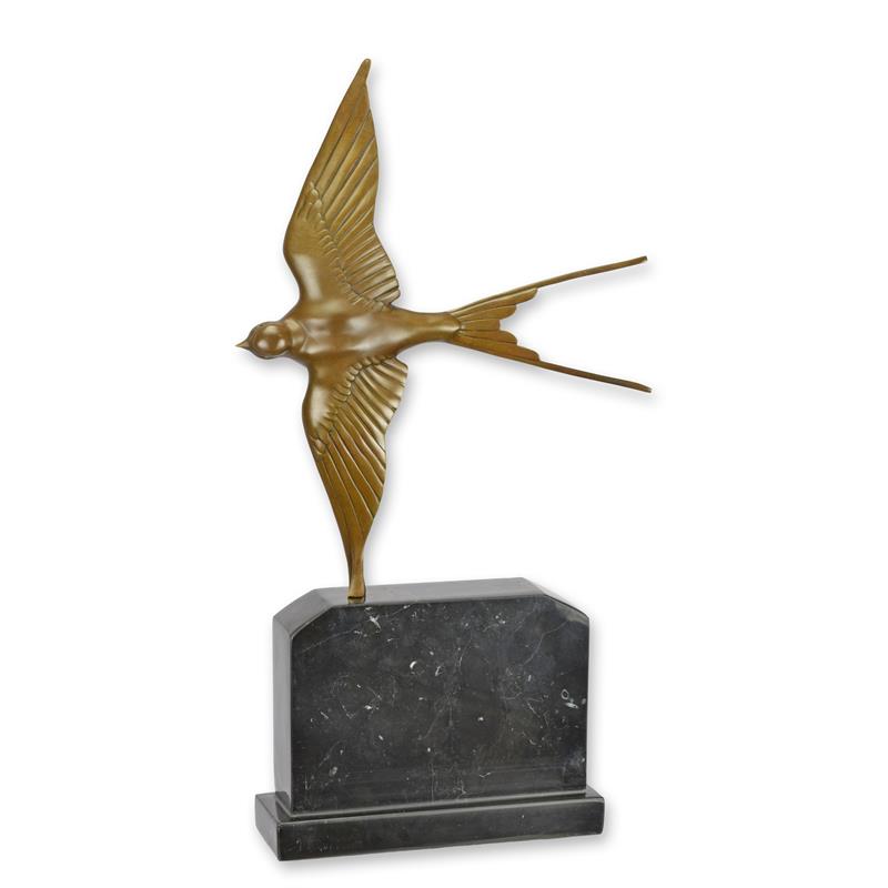 A\u0020BRONZE\u0020SCULPTURE\u0020OF\u0020A\u0020SWALLOW\u0020IN\u0020FLIGHT