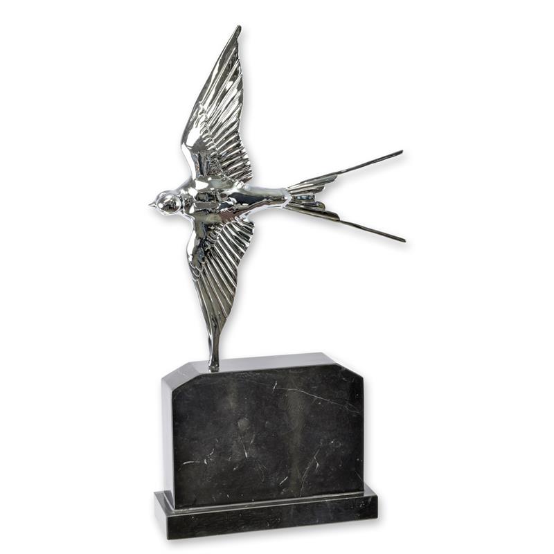 A\u0020BRONZE\u0020SCULPTURE\u0020OF\u0020A\u0020SWALLOW\u0020IN\u0020FLIGHT\u0020\u002D\u0020SILVER\u0020PLATED