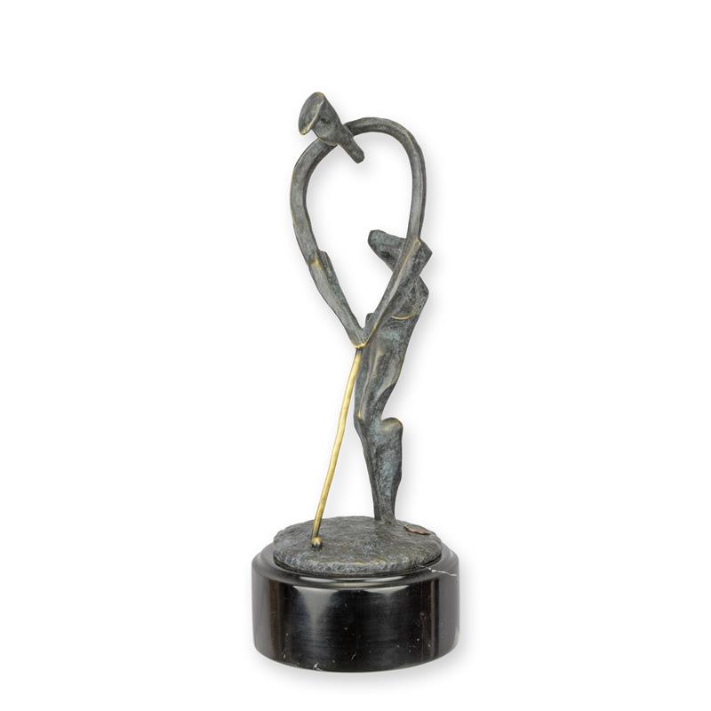 A\u0020MODERNIST\u0020BRONZE\u0020SCULPTURE\u0020OF\u0020A\u0020GOLFER