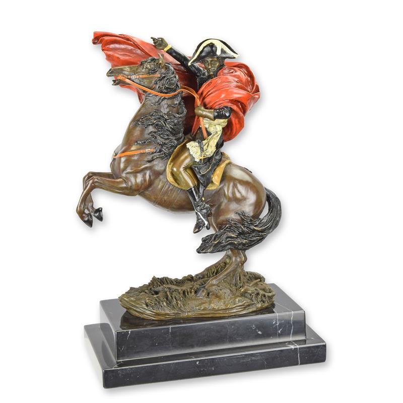 A\u0020BRONZE\u0020SCULPTURE\u0020OF\u0020NAPOLEON\u0020CROSSING\u0020THE\u0020ALPS