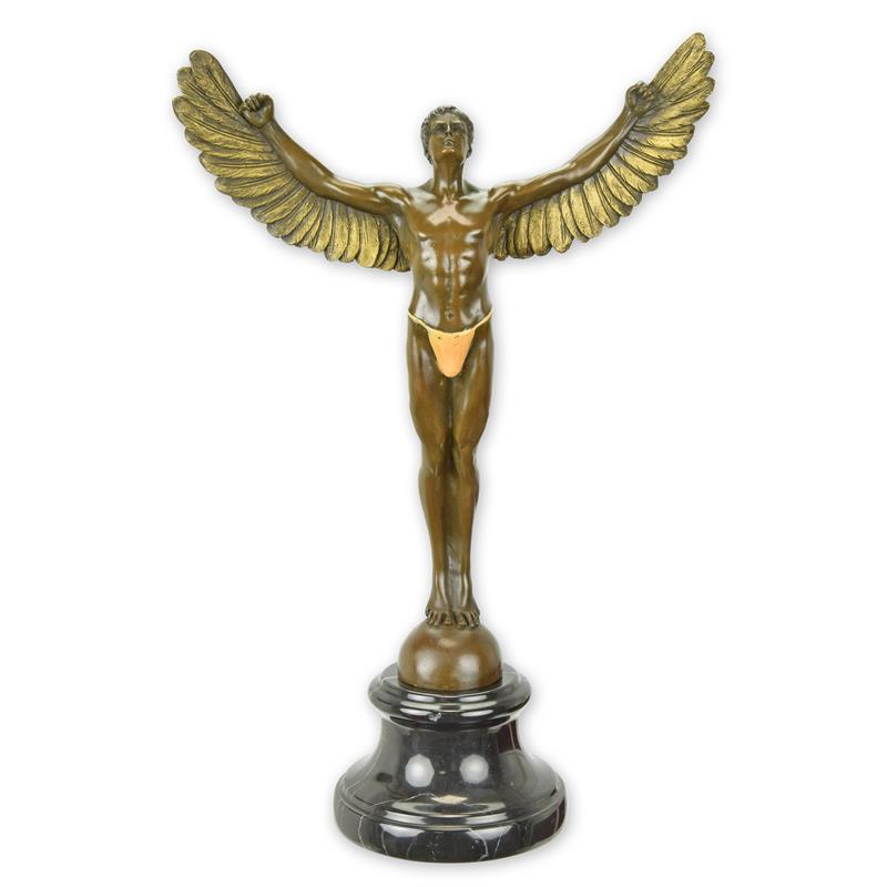 BRONZEN\u0020BEELD\u0020VAN\u0020ICARUS
