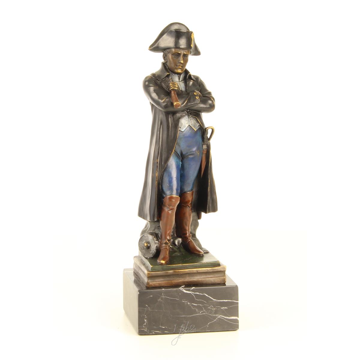 BRONZEN\u0020SCULPTUUR\u0020VAN\u0020NAPOLEON