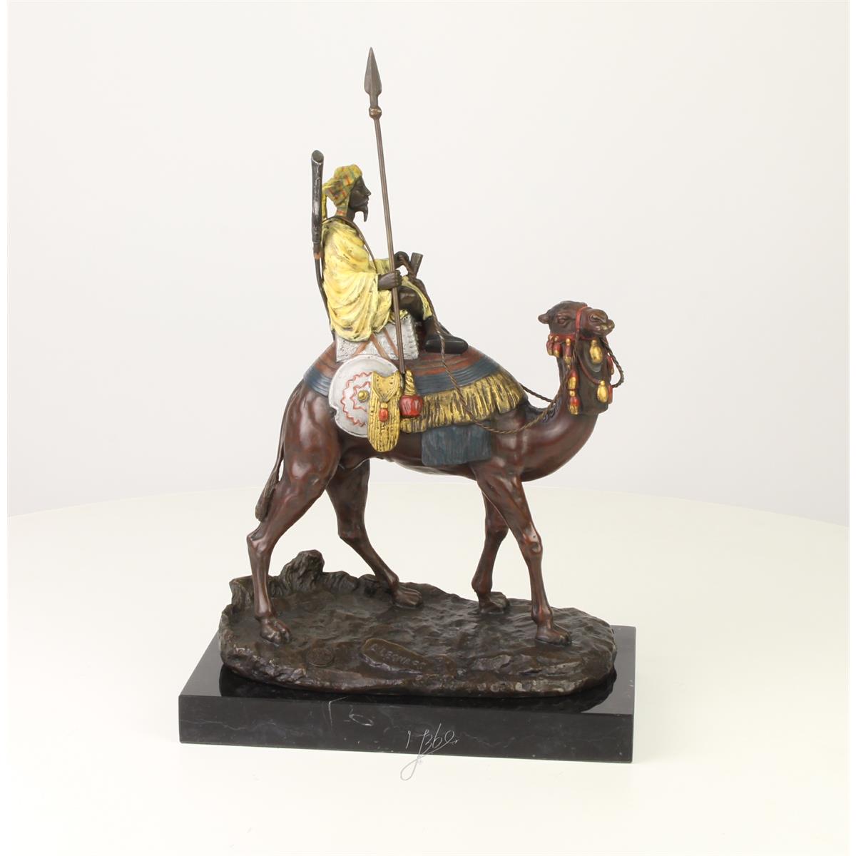 A\u0020BRONZE\u0020SCULPTURE\u0020OF\u0020A\u0020DROMEDARY\u0020AND\u0020RIDER