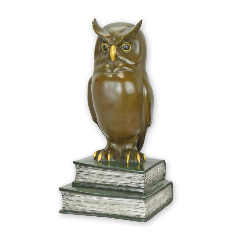 A\u0020BRONZE\u0020SCULPTURE\u0020OF\u0020THE\u0020WISE\u0020OWL