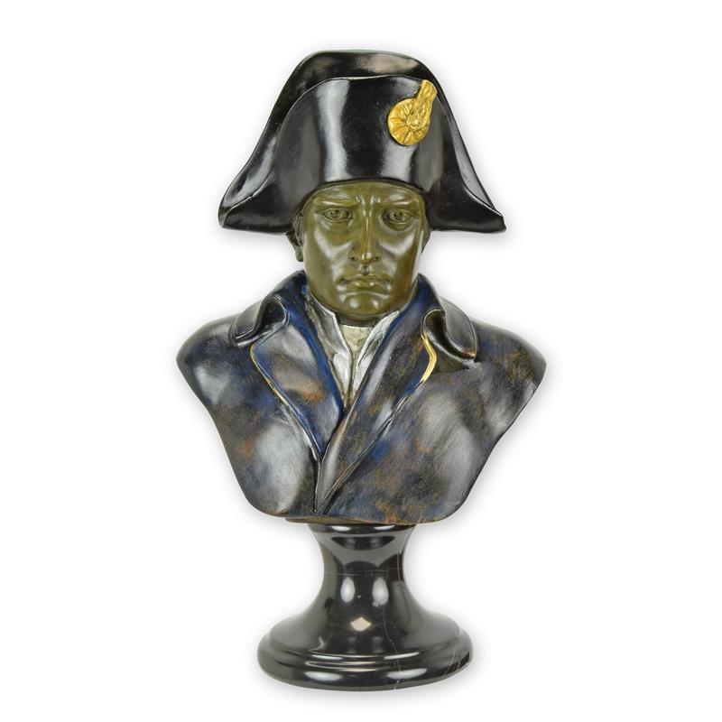 BRONZEN\u0020BUSTE\u0020VAN\u0020NAPOLEON