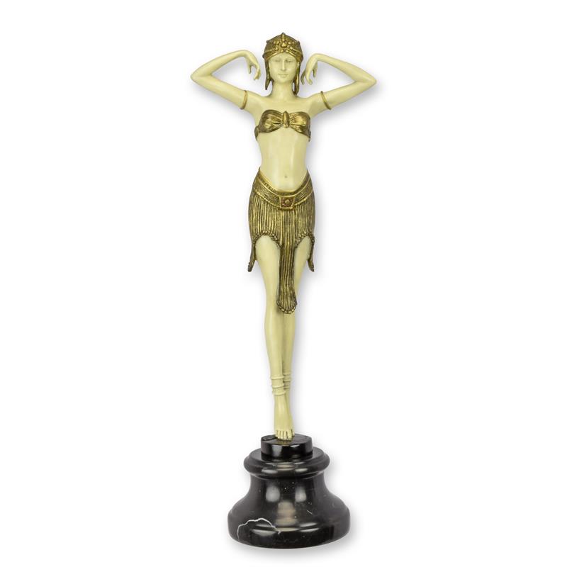 A\u0020BRONZE\u0020SCULPTURE\u0020OF\u0020A\u0020SCARAB\u0020DANCER