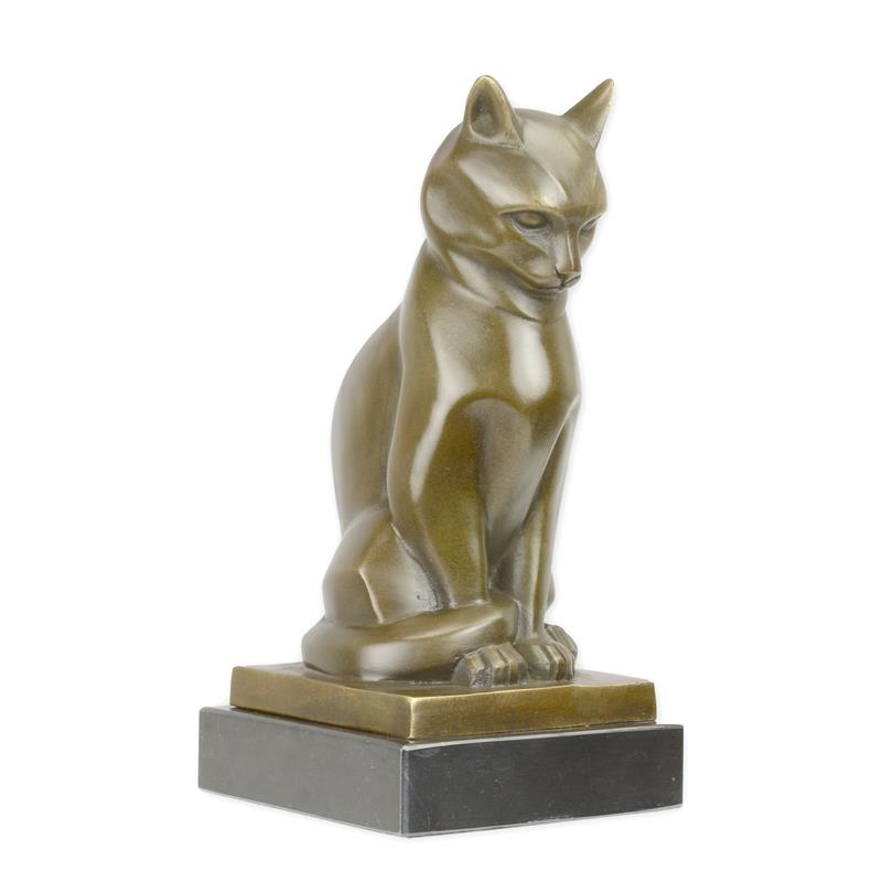 A\u0020BRONZE\u0020SCULPTURE\u0020OF\u0020A\u0020CAT