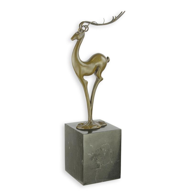 A\u0020MODERNIST\u0020BRONZE\u0020SCULPTURE\u0020OF\u0020AN\u0020ANTELOPE