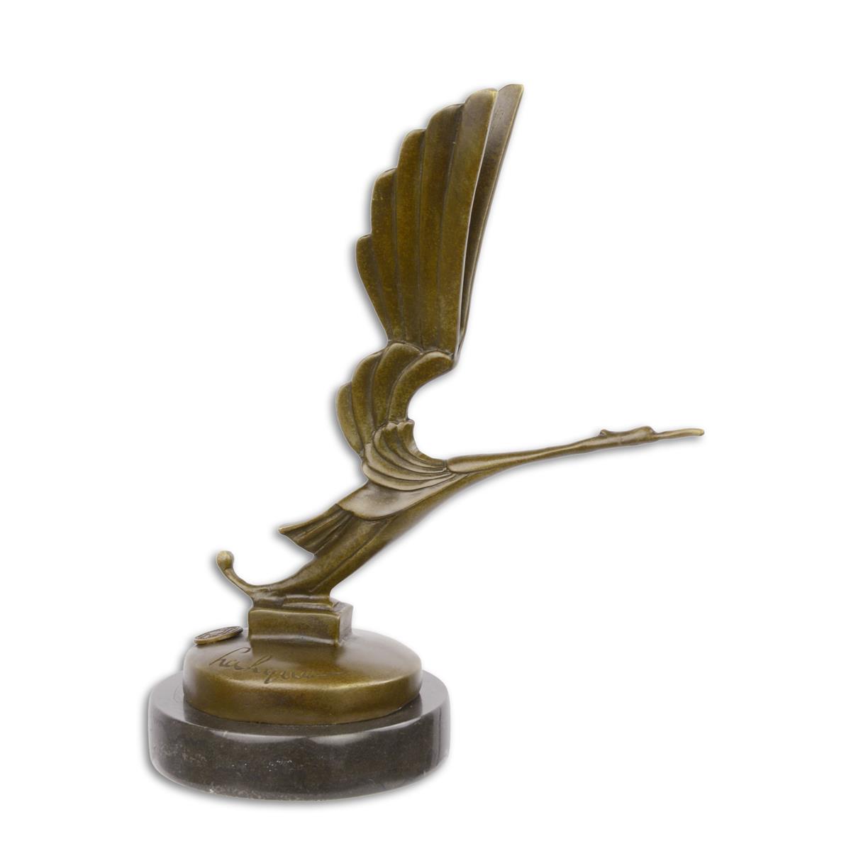 BRONZEN\u0020ART\u0020DECO\u0020OOIEVAAR\u0020AUTO\u0020MASCOTTE