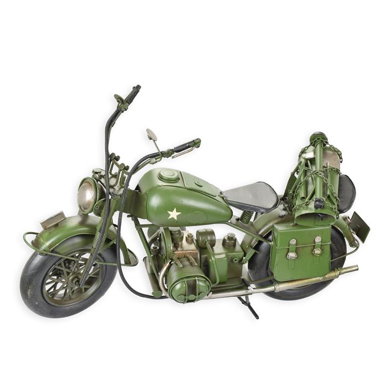 A\u0020TIN\u0020MODEL\u0020OF\u0020A\u0020MILITARY\u0020MOTORCYCLE