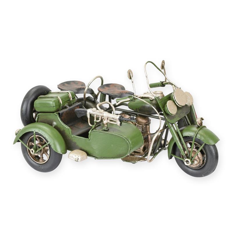 A\u0020TIN\u0020MODEL\u0020OF\u0020A\u0020MILITARY\u0020MOTORCYLCE\u0020WITH\u0020SIDECAR