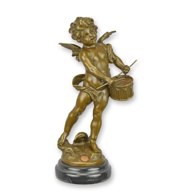 A\u0020BRONZE\u0020SCULPTURE\u0020OF\u0020A\u0020PUTTO\u0020PLAYING\u0020DRUMS
