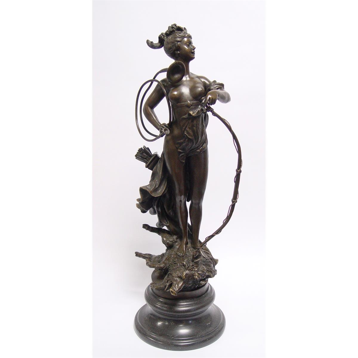 A\u0020BRONZE\u0020SCULPTURE\u0020OF\u0020DIANA\u0020VICTORIOUS