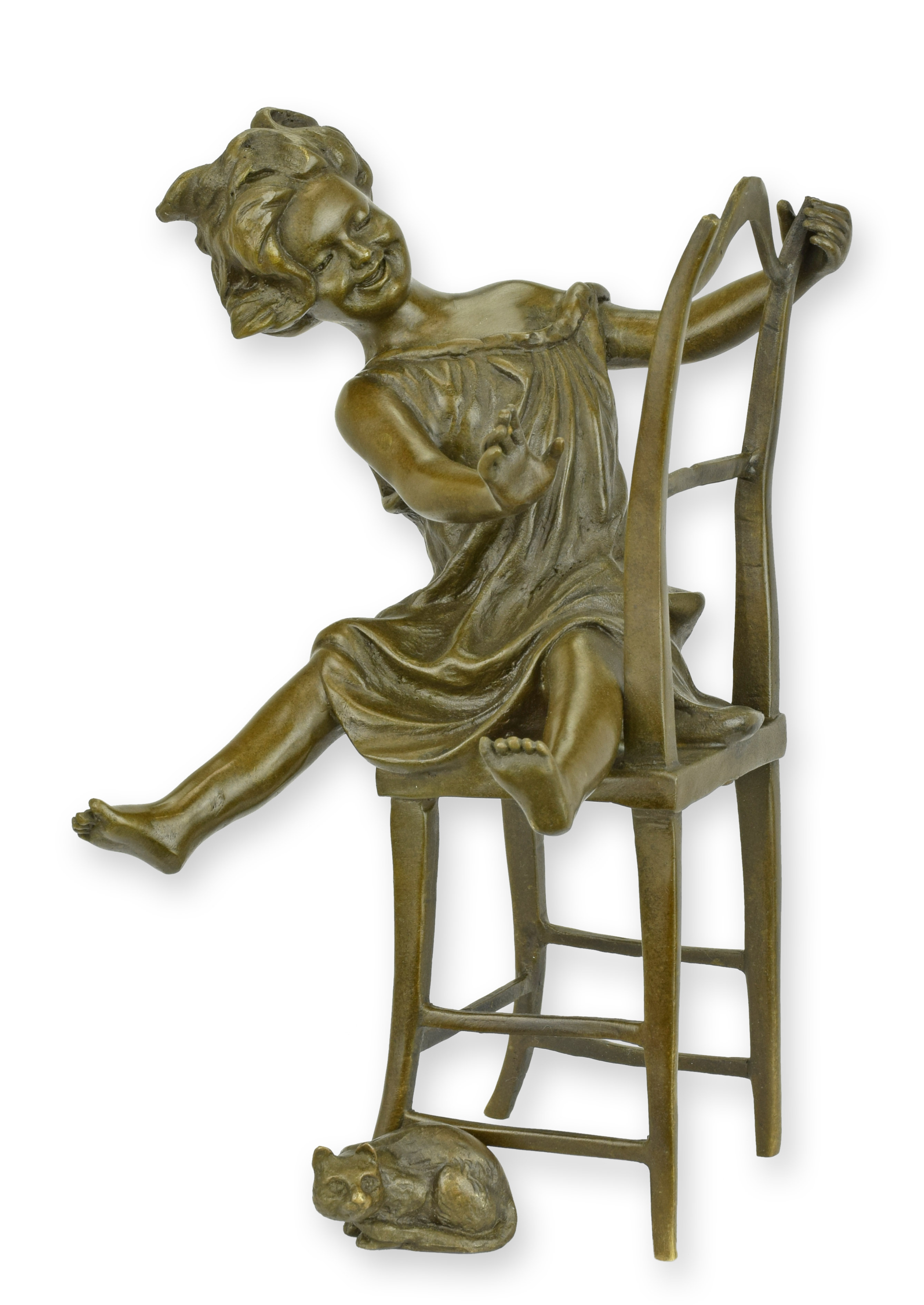 A\u0020BRONZE\u0020SCULPTURE\u0020CALLED\u0020HAPPY\u0020CAT