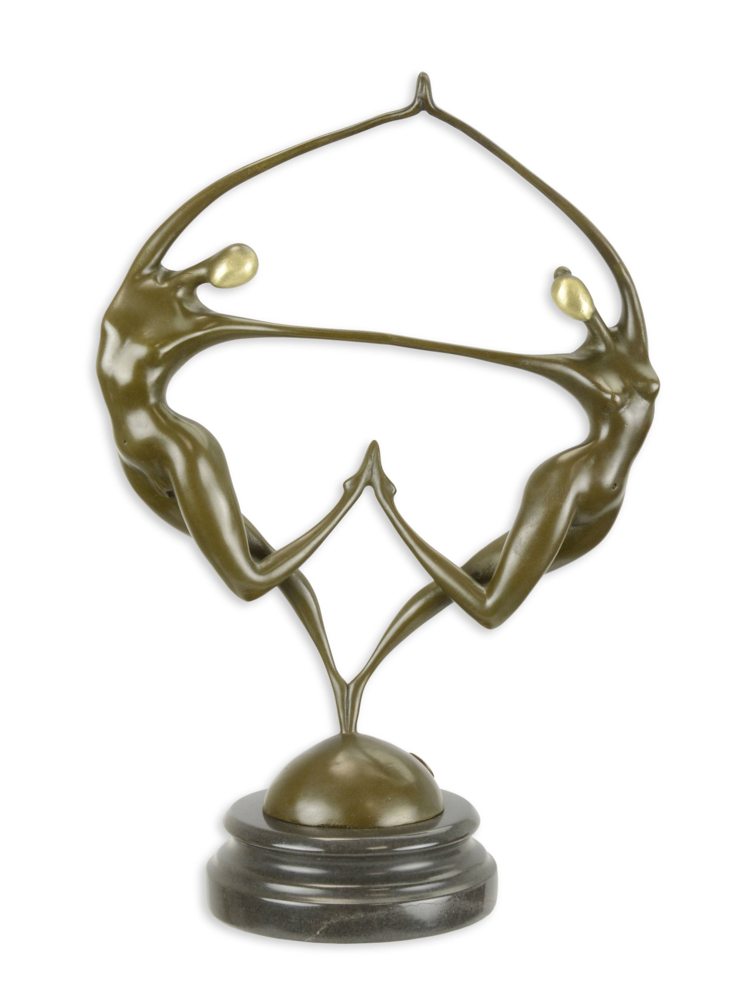 A\u0020MODERNIST\u0020BRONZE\u0020SCULPTURE\u0020OF\u0020TWO\u0020NUDE\u0020DANCERS