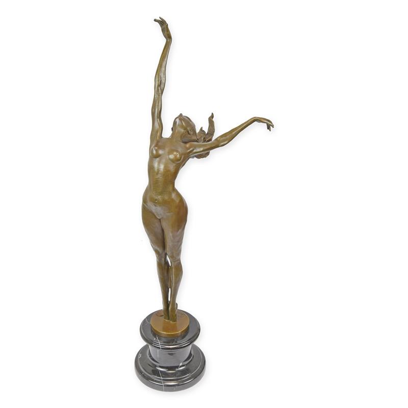 A\u0020BRONZE\u0020SCULPTURE\u0020OF\u0020A\u0020FEMALE\u0020NUDE\u0020DANCER