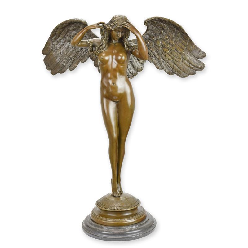 BRONZEN\u0020SCULPTUUR\u0020GENAAMD\u0020DALENDE\u0020NACHT