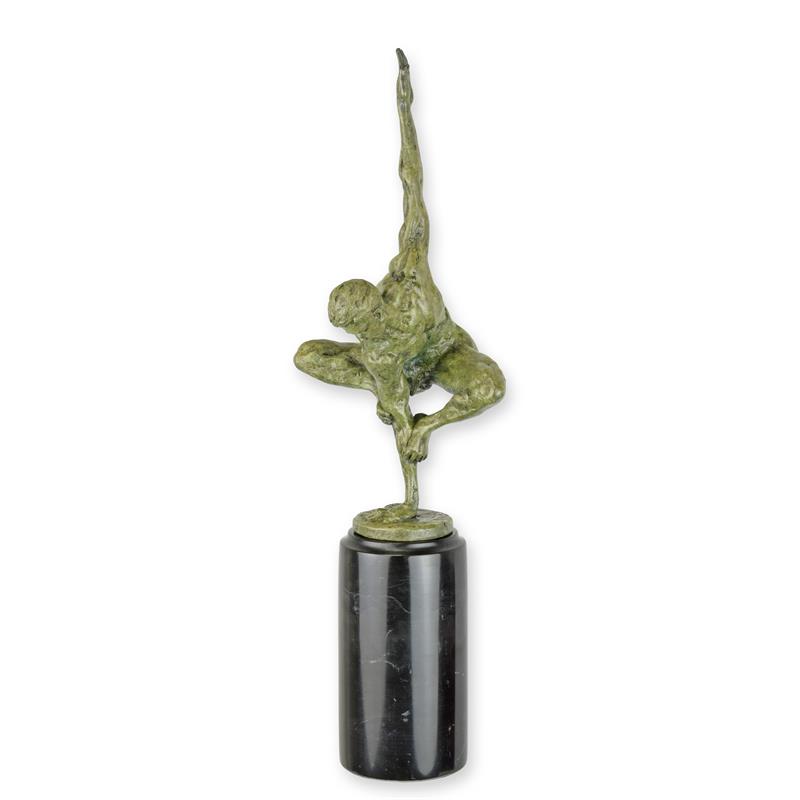A\u0020BRONZE\u0020SCULPTURE\u0020OF\u0020A\u0020NUDE\u0020MALE\u0020CORTORTIONIST
