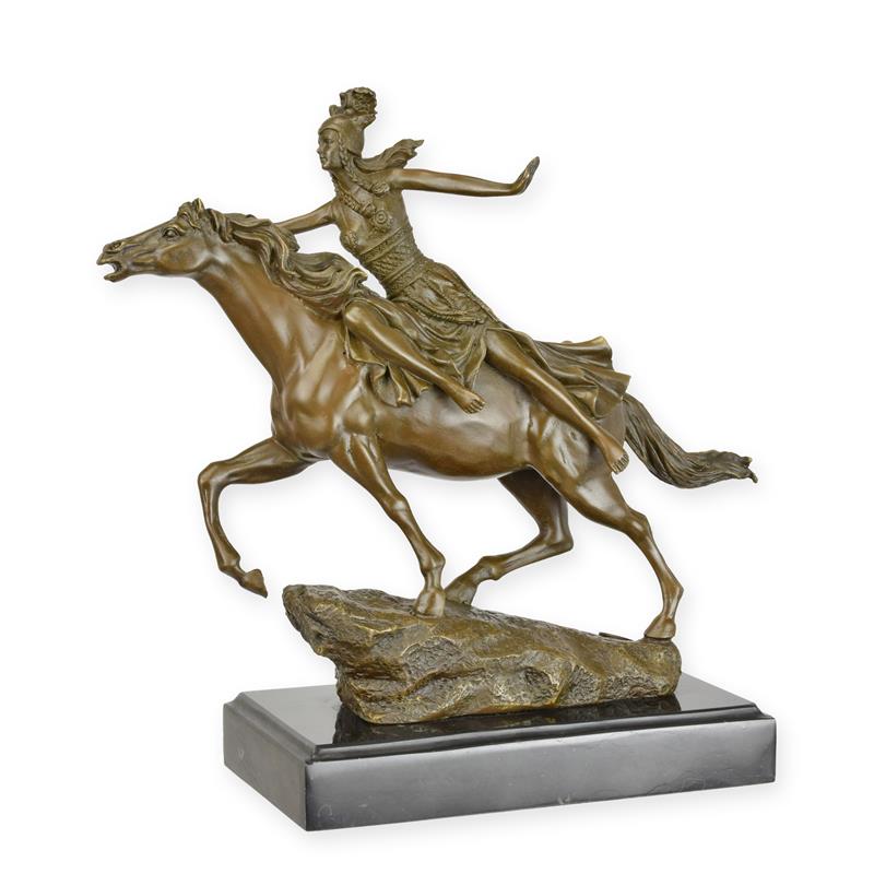 A\u0020BRONZE\u0020SCULPTURE\u0020OF\u0020AN\u0020AMAZONE\u0020RIDING\u0020A\u0020HORSE