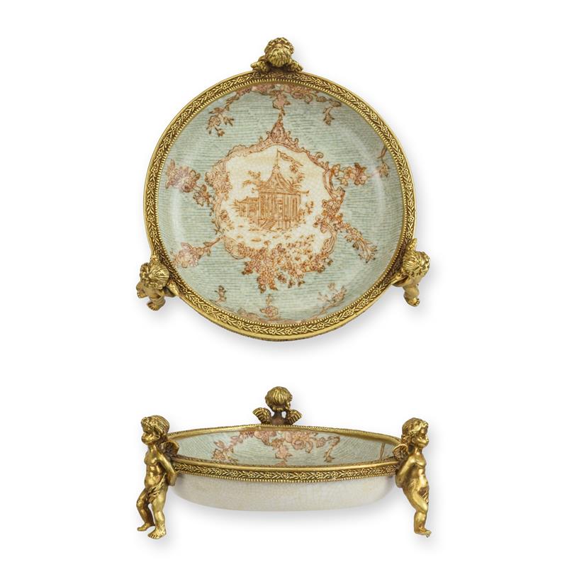 A\u0020BRASS\u0020MOUNTED\u0020PORCELAIN\u0020DISH