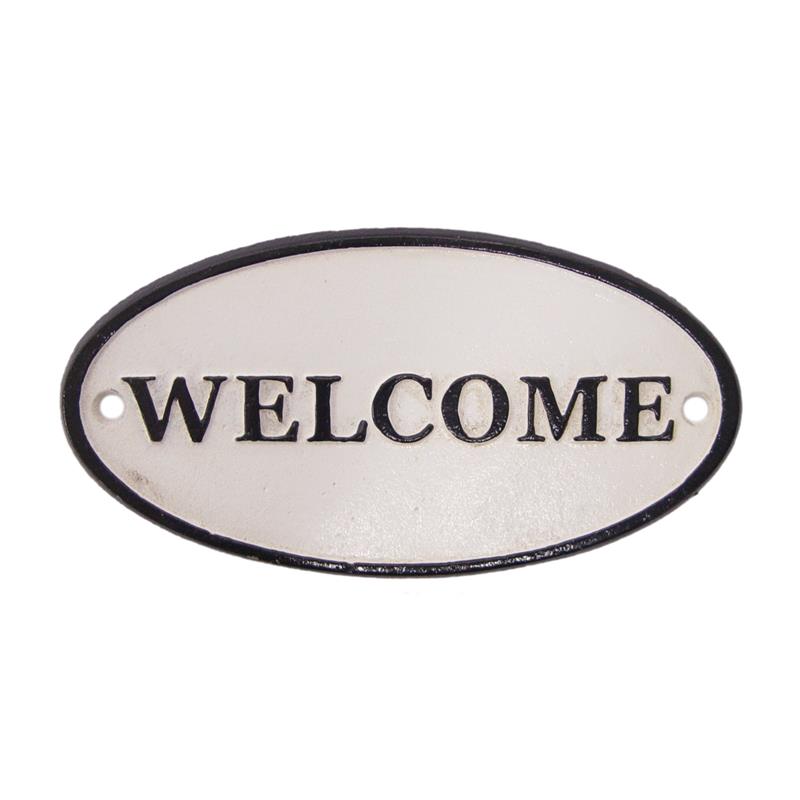 A\u0020CAST\u0020IRON\u0020\u0022WELCOME\u0022\u0020PLAQUE