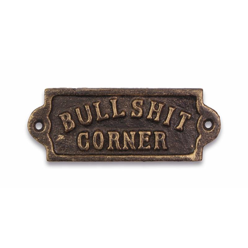 Gietijzeren\u0020\u0022bullshit\u0020corner\u0022\u0020plaquette