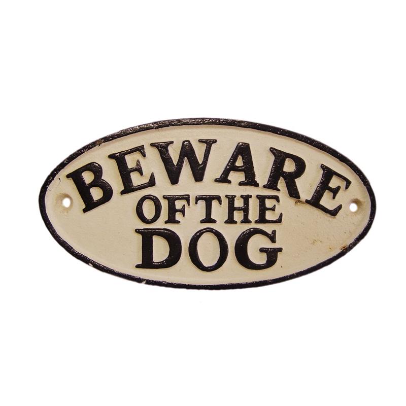 A\u0020CAST\u0020IRON\u0020\u0022BEWARE\u0020OF\u0020THE\u0020DOG\u0022\u0020PLAQUE
