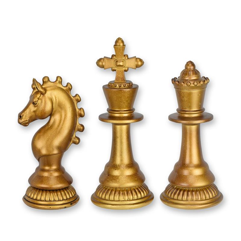 A\u0020SET\u0020OF\u00203\u0020RESIN\u0020CHESS\u0020PIECES\u0020\u002D\u0020OLD\u0020GOLD