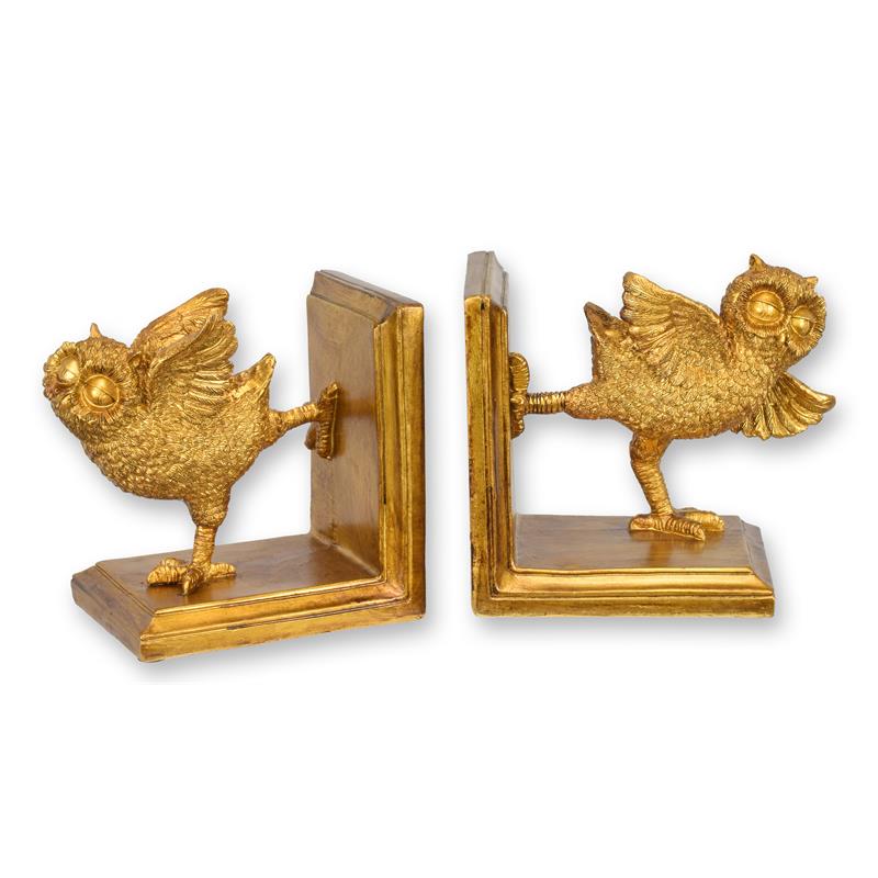A\u0020PAIR\u0020OF\u0020RESIN\u0020OWL\u0020BOOKENDS