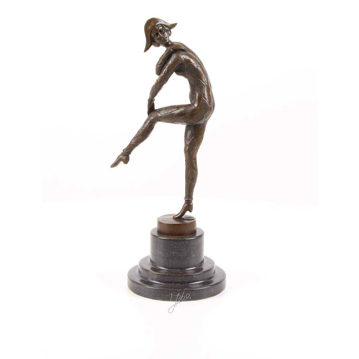A\u0020BRONZE\u0020SCULPTURE\u0020CALLED\u0020\u0022HARLEQUINADE\u0022