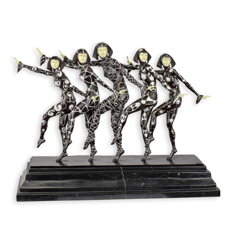 A\u0020BRONZE\u0020SCULPTURE\u0020CALLED\u0020\u0022LES\u0020GIRLS\u0022