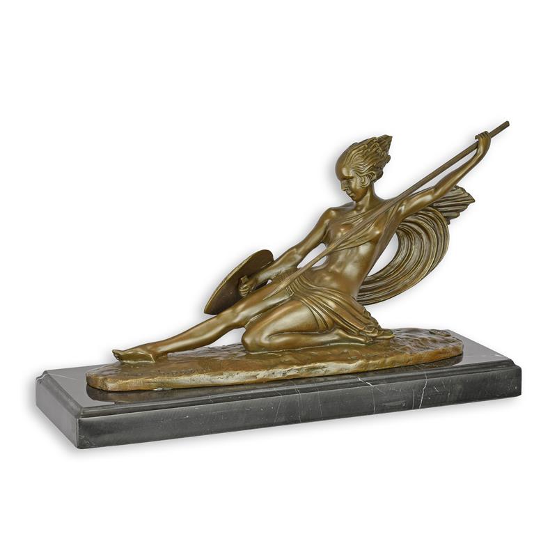 A\u0020BRONZE\u0020SCULPTURE\u0020OF\u0020AN\u0020AMAZON\u0020WARRIOR