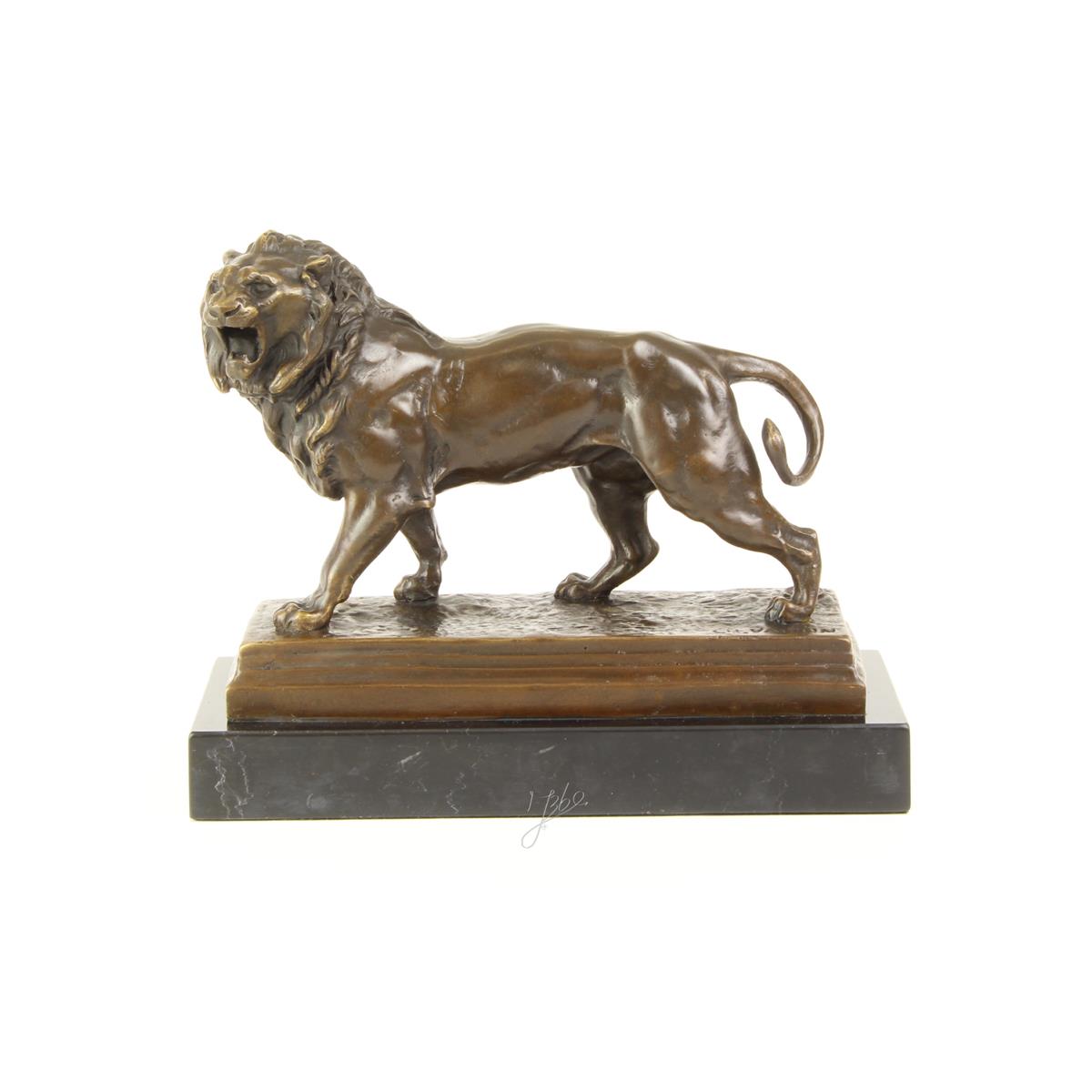 Bronzen\u0020beeld\u0020van\u0020een\u0020Leeuw