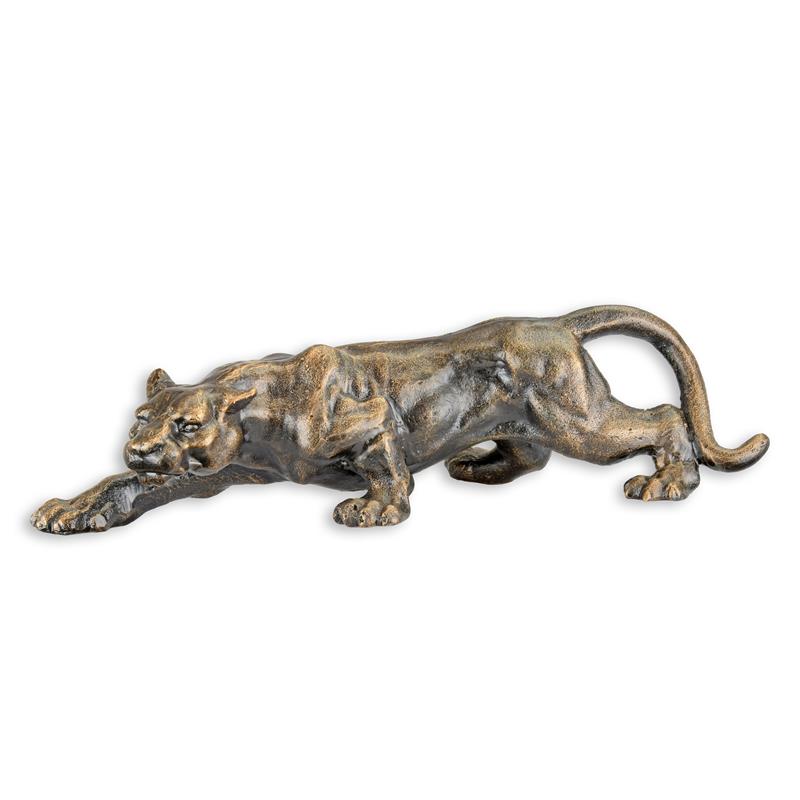 A\u0020CAST\u0020IRON\u0020SCULPTURE\u0020OF\u0020A\u0020PANTHER