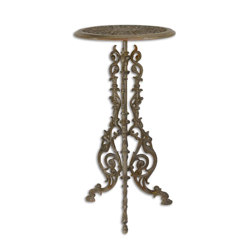 A\u0020CAST\u0020IRON\u0020PLANT\u0020TABLE,\u0020BROWN