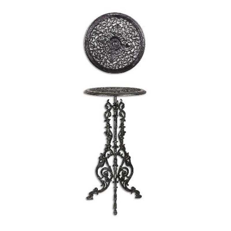 A\u0020CAST\u0020IRON\u0020PLANT\u0020TABLE,\u0020BLACK