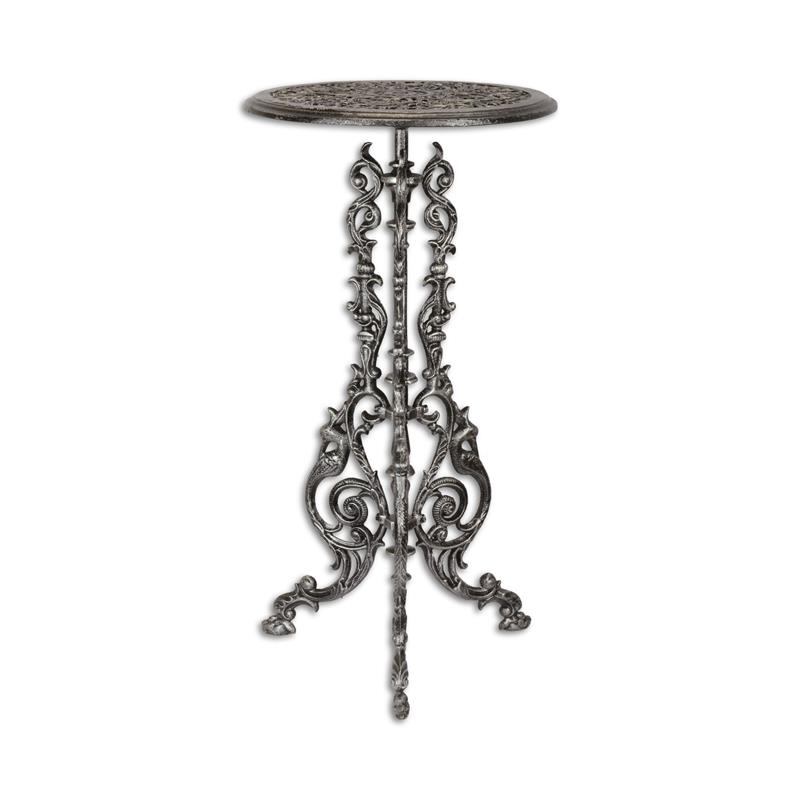 A\u0020CAST\u0020IRON\u0020PLANT\u0020TABLE,\u0020OLD\u0020SILVER