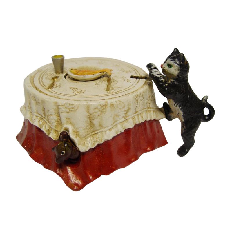 A\u0020CAST\u0020IRON\u0020CAT\u0020AND\u0020FISH\u0020MECHANICAL\u0020BANK
