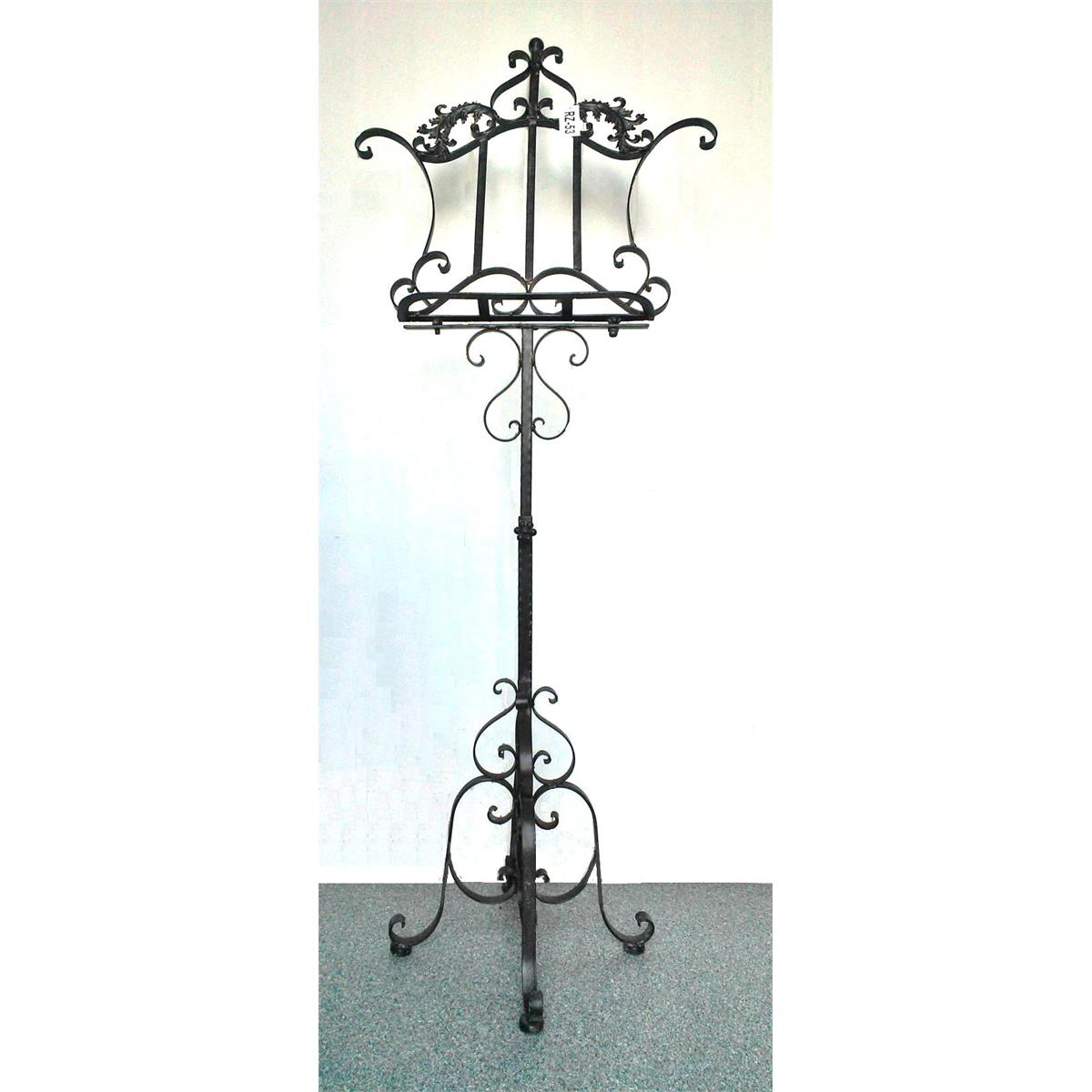 bruine\u0020metalen\u0020muziekstandaard