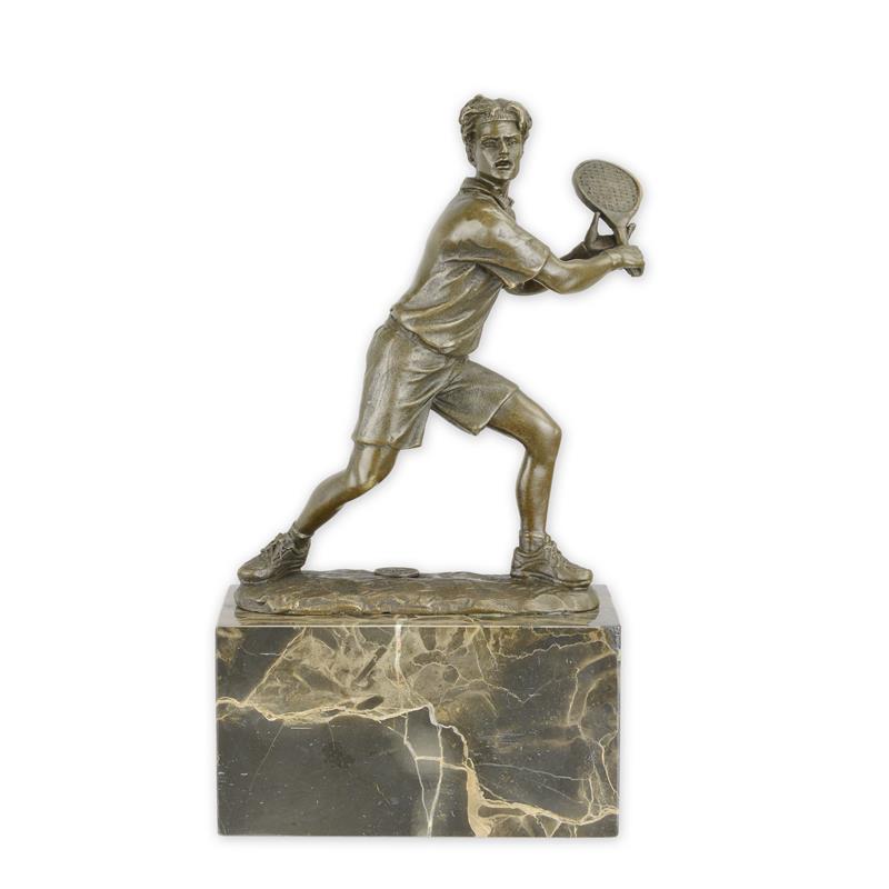 A\u0020BRONZE\u0020SCULPTURE\u0020OF\u0020A\u0020TENNIS\u002DPLAYER