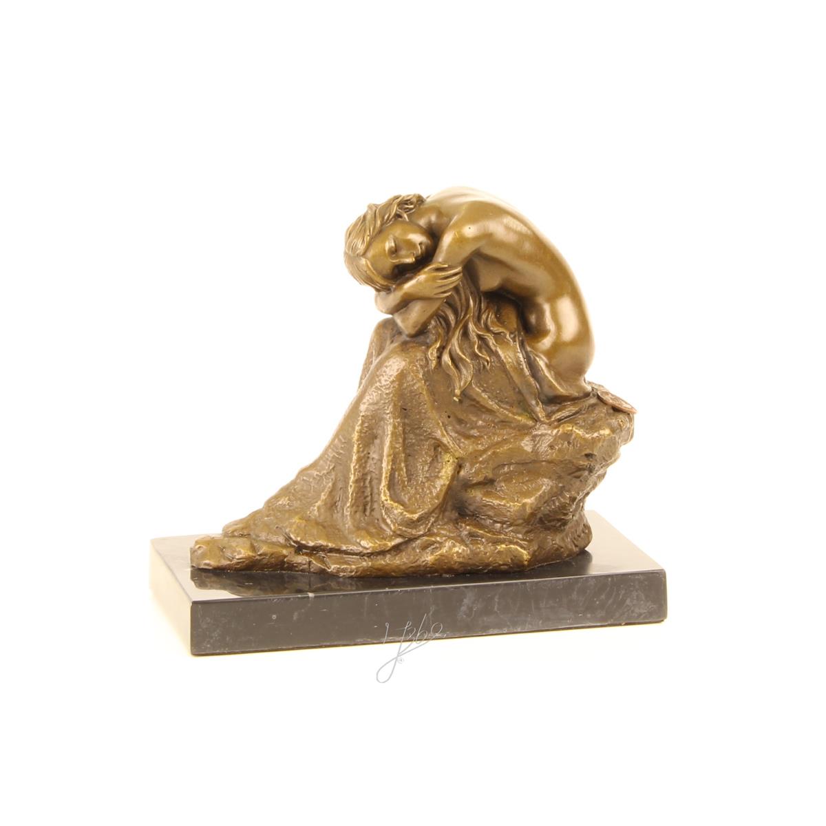 knielende\u0020bronzen\u0020schoonheid\u0020hoogte\u002015\u0020cm